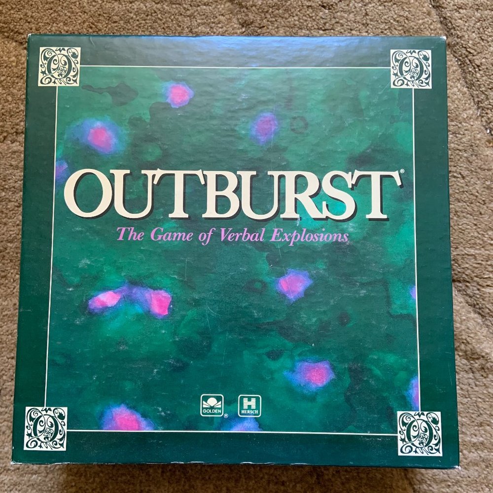 Outburst Board Game